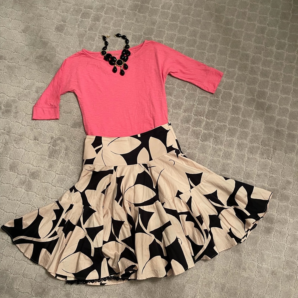 Anthropologie skirt